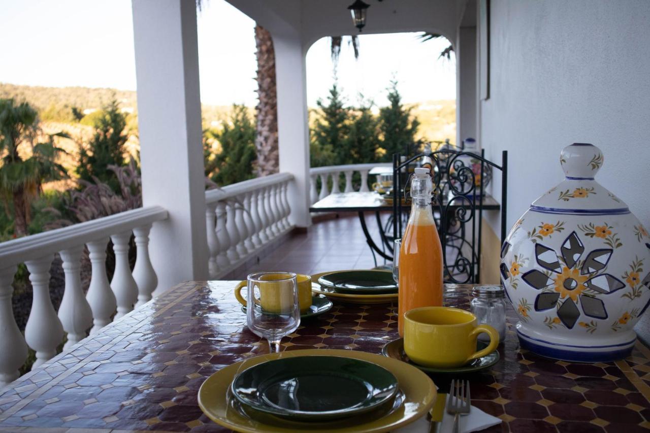 B&B Entrecolinas Падерне Екстериор снимка